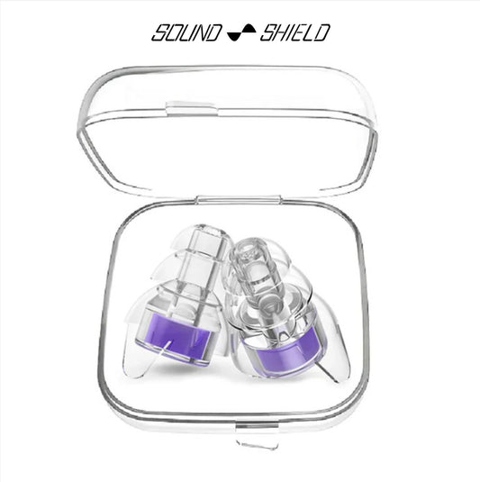 Filtros Sound Shield + Estuche transparente 🎧🎉